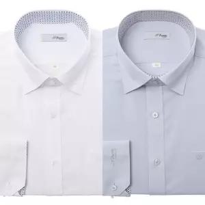 [갤러리아] [듀퐁셔츠]26년도 S/S신상품 긴팔셔츠(일반핏)SE6SM11LS110SWH외