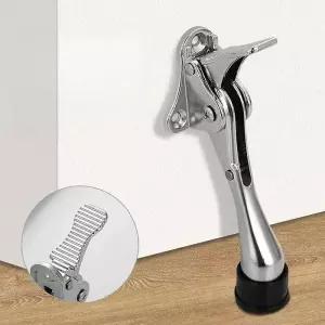 반자동 말발굽 도어스토퍼 밀림방지 현관문 방문 고정 말발굽