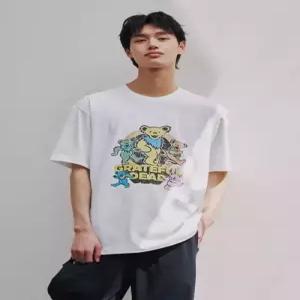 topten 공용) 콜라보 그래픽 반팔 티 (WMX)MSF3TS3001