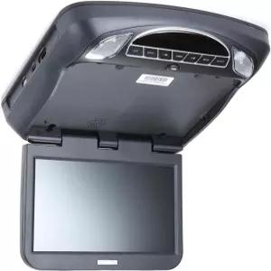 오디오복스 10.1인치 오버헤드 모니터 스마트TV 준비 DVD HDMI SD 및 USB 엔터테인먼트 시스템