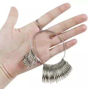 반지 사이즈 체크기 간편 측정 도구 원형 링게이지