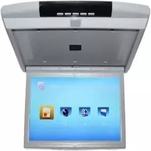 카 모니터 15인치/17인치 HD LCD 화면 MP5 비디오 플레이어 루프 마운트 디스플레이 멀티미디어 천장 TV