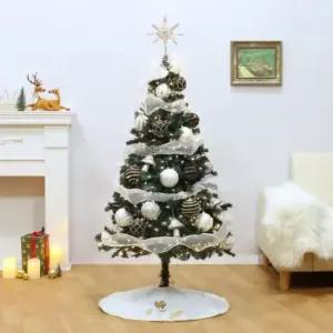 화이트앤 블랙엔젤 풍성한 크리스마스트리 풀세트 크리스마스트리 트리세트