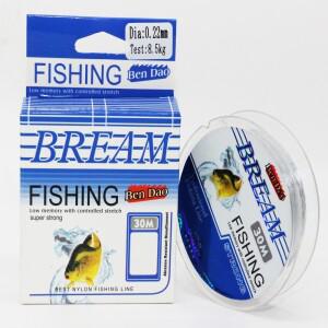 30M 겨울 낚싯줄 잉어 낚시를 위해 일본에서 수입된 초강력 모노필라멘트 아이스 라인