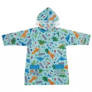GR-LA 다이노사우루스 레인코트 우비(아동용) OeR2+2Swu