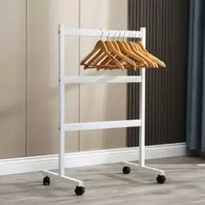 고품질 행거 옷걸이 3단정리대 거치대 이동식 스탠드 우리몰 시스템행거 옷걸이행거 드레스룸행거 WFIP9KK