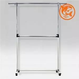 고품질 행거 옷걸이 정리대 소형 실내 세탁물 다용도 솔루션 정리 수납 제습행거 시스템행거 WFIP9Y7