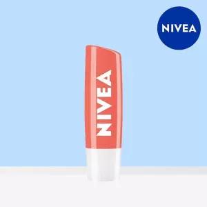 [니베아](eTV)니베아 립케어 피치 샤인 4.8g 1개[35700680]