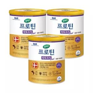 [ETV] 셀렉스 프로틴 락토프리 플러스 304g 3캔