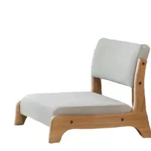 거실 좌식의자 등받이 1인용 게이밍 패브릭 컴퓨터 편한 방석 등받이좌식의자 의자 바닥