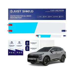 저스트쉴드 스포티지 NQ5 페이스리프트 보호필름 네비게이션 디스플레이필름