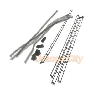 ChengChengDianWan DIY 방진 방지 커버 케이스 메시 잭 스토퍼 팩 키트 ps4 게임 콘솔용 10개