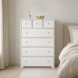 동서가구 샤이니 800 5단 7칸 깊은 서랍장 DF927865