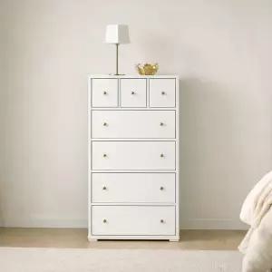 동서가구 샤이니 600 5단 7칸 깊은 서랍장 DF927867