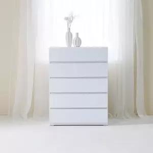 동서가구 엘란 서랍장 800 5단 DF927440