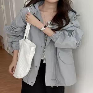 스모어 투웨이 후드 야상 86201 빅사이즈 여성의류