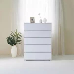 동서가구 엘란 광폭 서랍장 900 5단 DF927446