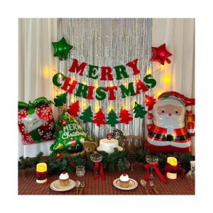 크리스마스 홈파티 14종 종합 앵두전구 테이블러너 포함 비시즌