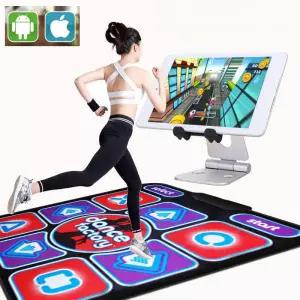 게임펌프 오락실 홈트 디디알 DDR 매트 댄스 실내 가정용 무선 블루투스 안드로이드 투사