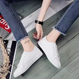 [엄지척]2컬러 521ODV71 사계절 스니커즈 심플 여자 운동화 베이직