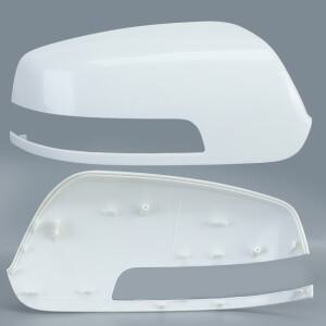 기아 쏘렌토 XM 2009 프라이머 화이트 사이드 미러 커버 캡 자동차 악세사리