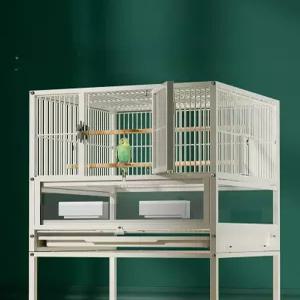 대형 새장 아크릴 diy 조립식 새집 케이지 사육장 앵무새놀이터 애완조