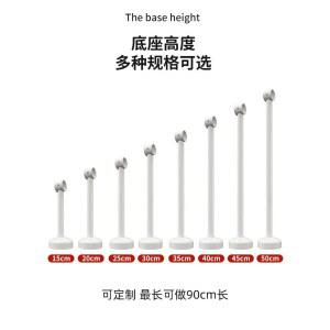 부착형 천장형 베란다 스텐 빨래봉 일자 발코니 빨래건조대 DS GH