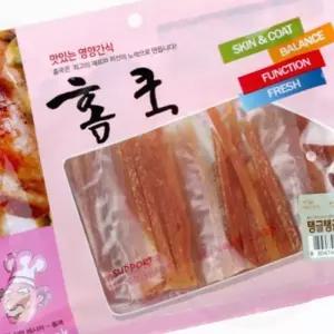 아귀포 구이용 조미 건어물 마른안주 캠핑 간식 술안주 400g