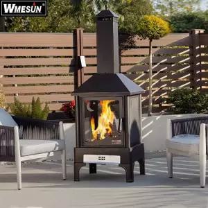 야외 화목 난로 대형 화로대 드럼통 드럼통 화덕