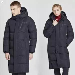 남녀공용 겨울벤치코트 롱패딩 티공장] 자켓 네이비 엠리밋 히트엠 겨울 LGSWJ17962 [