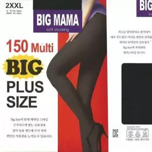 레깅스 검정 여성 150D 빅사이즈 블랙스타킹 무지 국산 WFJM38A