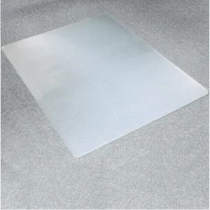 저파일 카펫 및 타일용 마블럭스 폴로필렌 의자 매트(최대 1/4인치 두께) 29인치 x 46인치 화이트 오피스