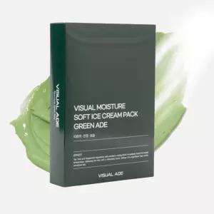 비주얼에이드 모델링팩 티트리 그린에이드 셀프홈케어 고무팩 1box 5회분(겔타입 60g+6g)
