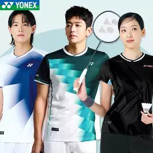 요넥스 남성 여성 반팔 티셔츠 게임웨어 251TS035M