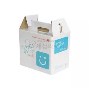 한의원 포장 박스 개별포장 손잡이 건강원 한약 포장 박스 선물 고급 배송용 골판지 택배용 운반용 포장재