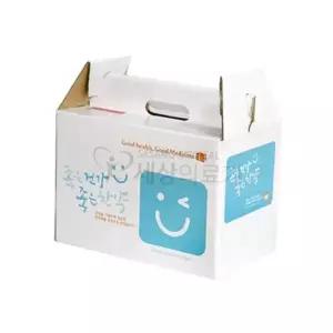 건강원 포장박스 손잡이 선물용 선물 한약 포장상자 식품 택배용 파우치 포장용 일반 택배 중형