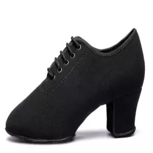 여성 스포츠 댄스화 줌바 라인 신발 구두 굽 라틴 사교