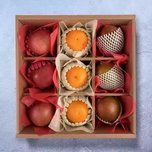 EAT-g 프리미엄 과일 혼합 선물세트 3종(애플망고+자몽+사과) / 명절 과일세트