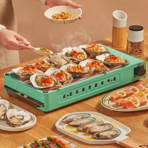 가정용 바베큐 그릴 그린 화로 외출 5종 캠핑 불 버너 조개구이버너 전기 꼬치구이