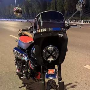 윈드쉴드 AF 바람막이 스크린 방풍 No99 ASAHI MINI 오토바이