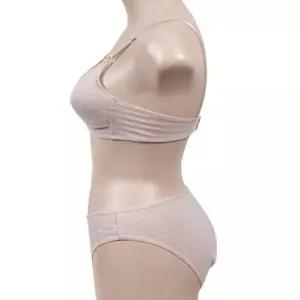 SN2201-0103 베이직 B컵 데일리 노와이어 2단계 노몰드 브라팬티세트