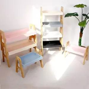 소 화이트 트레이 트롤리 보관함 수납선반 1단 정리함