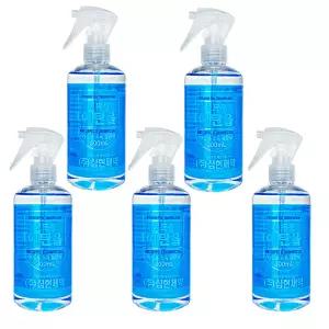 삼현제약 웰천사 소독용 에탄올 300ml 가정용 손소독 살균제 5개