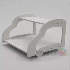 이쁜선반 데스크정리 셋탑박스정리함 조립식선반 벽걸이선반 정리용품 공유기