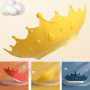 샴푸 머리 헤어 샴푸캡 아기 목욕 왕관 캡 NBD9+4oFi