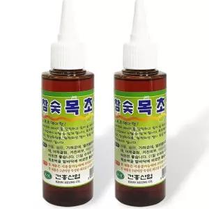 참숯목초액 2P 국내생산 냄새 원액정제 발관리 110ml