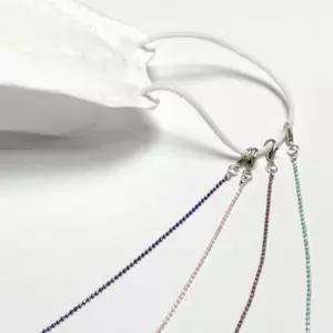 컬러구슬 마스크줄 비즈 체인 스트랩 아기 유아 마스크끈 위생용품 악세서리