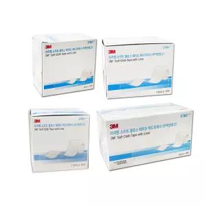 3M 쓰리엠 소프트 클로스 테이프 위드라이너 5cm,7.5cm,10cm,15cm 픽싱롤 드레싱