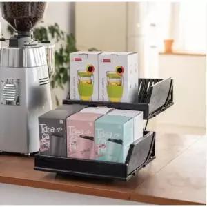 진열 정리 선반 접이식 매장 매대 디피트레이 마트 수납 디스플레이 2단