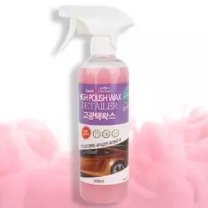 쿨아쿠아향 향기먹은 클리너 고광택왁스-핑크